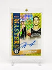 2025-26 Topps Finest Egor Demin Yellow Geometric Refractor Masters Auto RC /35