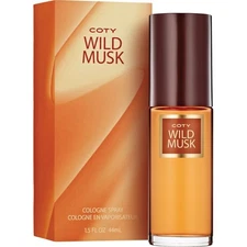 Coty Wild Musk 1.75oz  Women's Eau de Cologne
