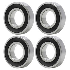 4 PCS 60042RS Ball Bearing 20x42x12mm 6004 2RS Rubber Sealed Deep Groove