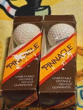 Pinnacle Titleist 2 Boxes of 3 Golf Balls 1  2