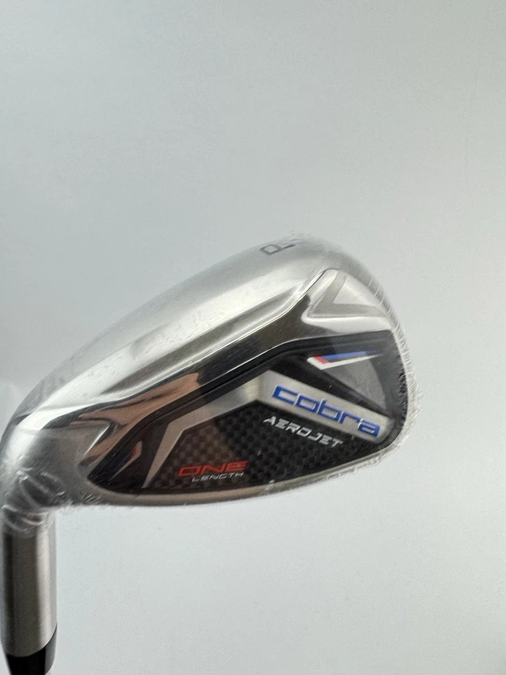 Cobra Aerojet One Length Pitching Wedge Left Handed KBS Regular Steel /New/29029 - Image 4 of 4