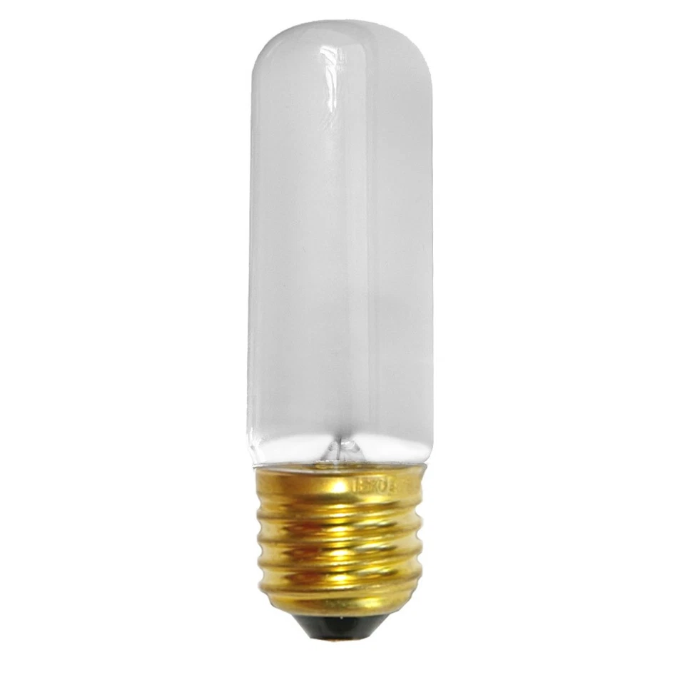 Merkur Ampoule Incandescente T29x100 Tube 40 W E27 Mat 110 V Dimmable Warmweiß - Photo 1/1