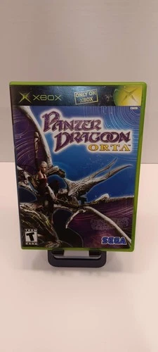 Panzer Dragoon Orta Microsoft Xbox SEGA 2003 Complete in Box