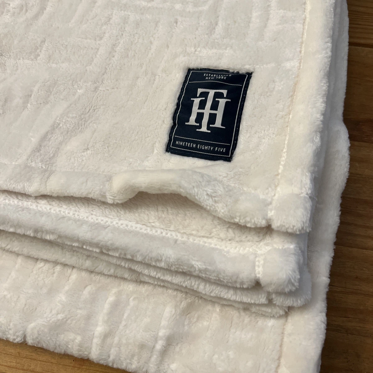 Tommy Hilfiger Blankets & Throws for sale | eBay