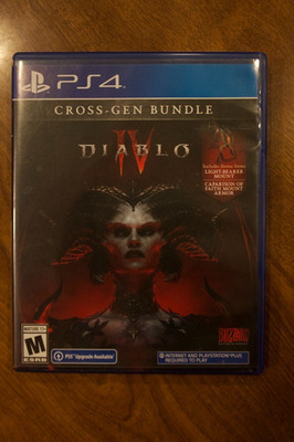 Diablo IV (Playstation 4, PS4) / Tested