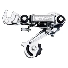 Sgs Rear Friction Derailleur w/Braket: Rdm10, Silver