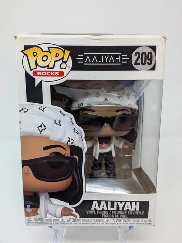 Funko Pop! Rocks Aaliyah Vinyl Figure 209