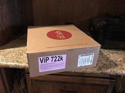 Factory Re-manufactured VIP 722K Dual Tuner HD DVR Dish Network