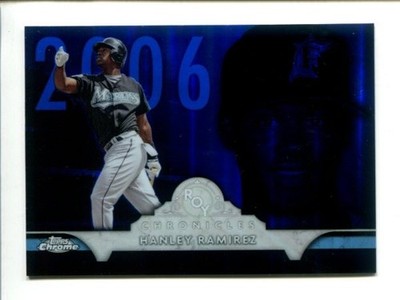 2016 Topps Chrome - ROY Chronicles #ROY-HR Hanley Ramirez  