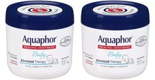 Aquaphor Baby Healing Ointment Advanced Therapy Skin Protectant 14oz 2 Pack 