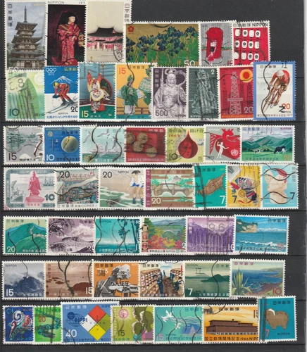 Japan Stamp Lot