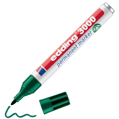 Original Edding 3000 Permanent Marker | alle 20 Farben | Auswahl möglich
