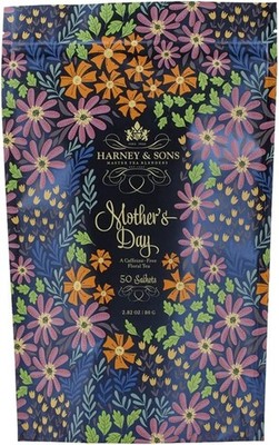 Mother's Day Tea, Caffeine-Herbal with Rose Petals, Chamomile Flowers and