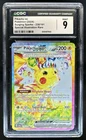 2024 Pokemon Surging Sparks Pikachu Ex #238/191 CGC 9 MINT