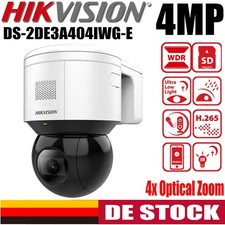 Hikvision 4MP 4x Zoom DS-2DE3A404IWG-E  PTZ Dome IP Kamera DarkFighter IR50M POE