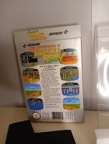 Nintendo NES PAL KONAMI The Adventures Of Bayou Billy Boxes