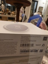 Google Nest Learning Thermostat