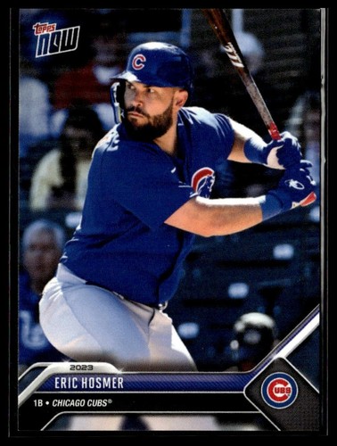 2023 Topps Now OD-206 Eric Hosmer