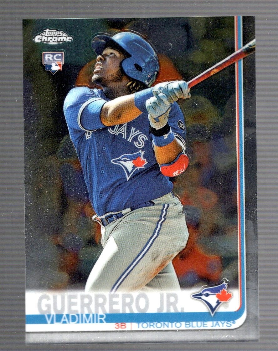 2019 Topps Chrome - Vladimir Guerrero Jr. #201 (RC)