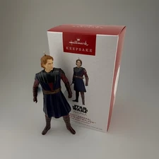Hallmark Keepsake 2025 Jedi General Anakin Skywalker Star Wars Ornament