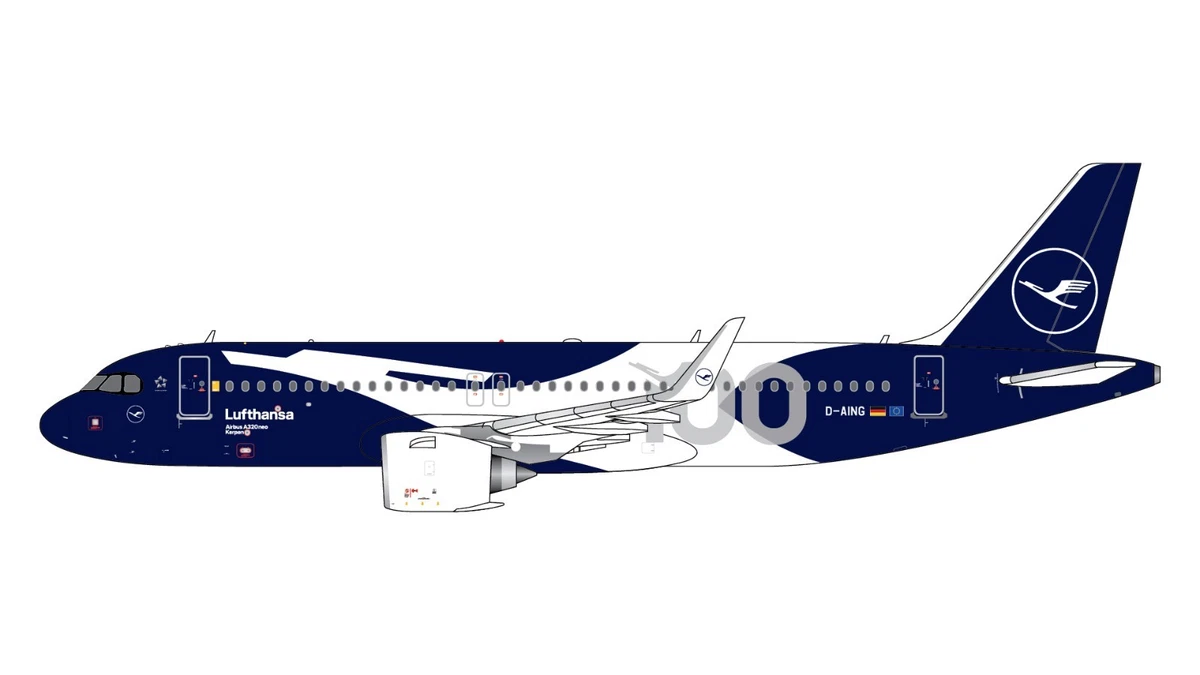 GeminiJets Airbus A320 Diecast Aircraft & Spacecraft for sale | eBay