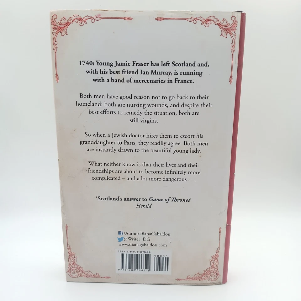 Virgins Diana Gabaldon Hardcover Book 2013 First Edition Outlander - image 2 of 4