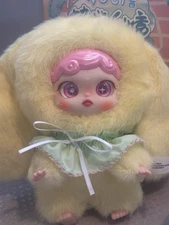 Cureplaneta Noci Rabbit Kingdom YELLOW Plush Bunny Yellow EYES NEW CONFIRMED