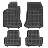 Gummi-FußMatten Mercedes A-Klasse 2012-2018 (W176) Rezaw-Plast Passgenau Set