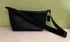 Coach CCG20 Men’s Small Finn Crossbody Bag Black Soft Pebbled Leather