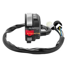 Left Handlebar Start Switch Headlight for Yamaha Big Bear 350 YFM350F 1987-1992