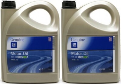 Original Genuine GM Opel 5W-30 dexos1 gen2 Longlife Motoröl 2x 5 = 10 Liter