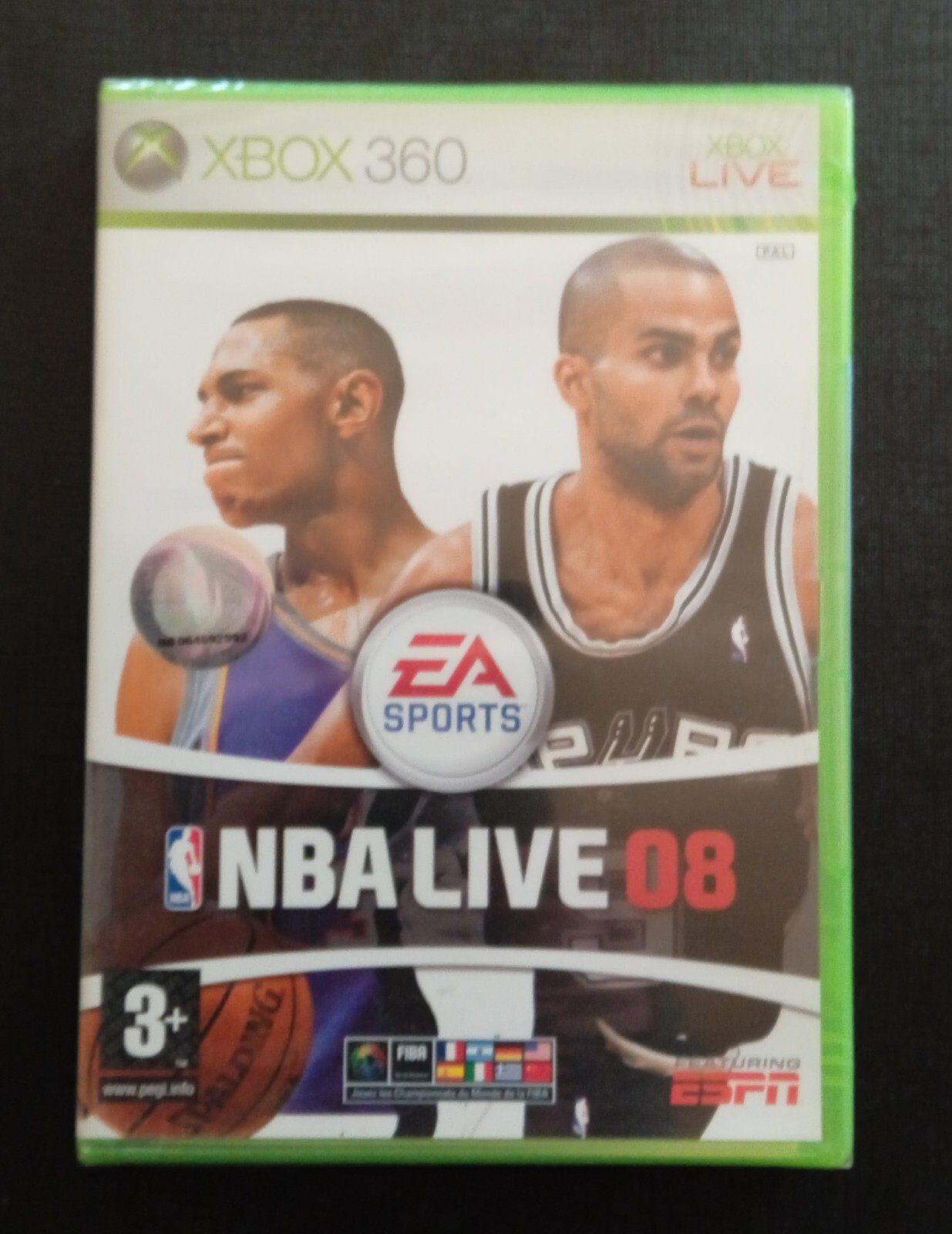 NBA LIVE 08 pour Xbox 360 - Neuf sous blister