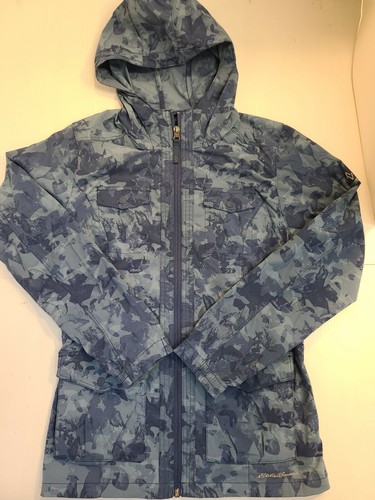 Hooded Blue Travex Jacket | eBay