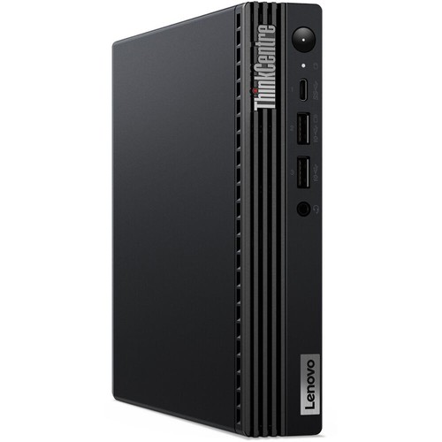 Lenovo ThinkCentre M70q Gen 3 Mini Desktop PC - Intel Core i7-12700 - Picture 2 of 6