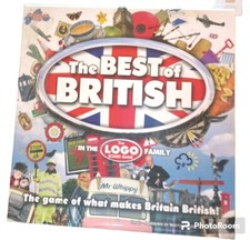THE BEST OF BRITISH GAME, 'What makes Britain British!' 2-6 PLAYERS, AGE 12+