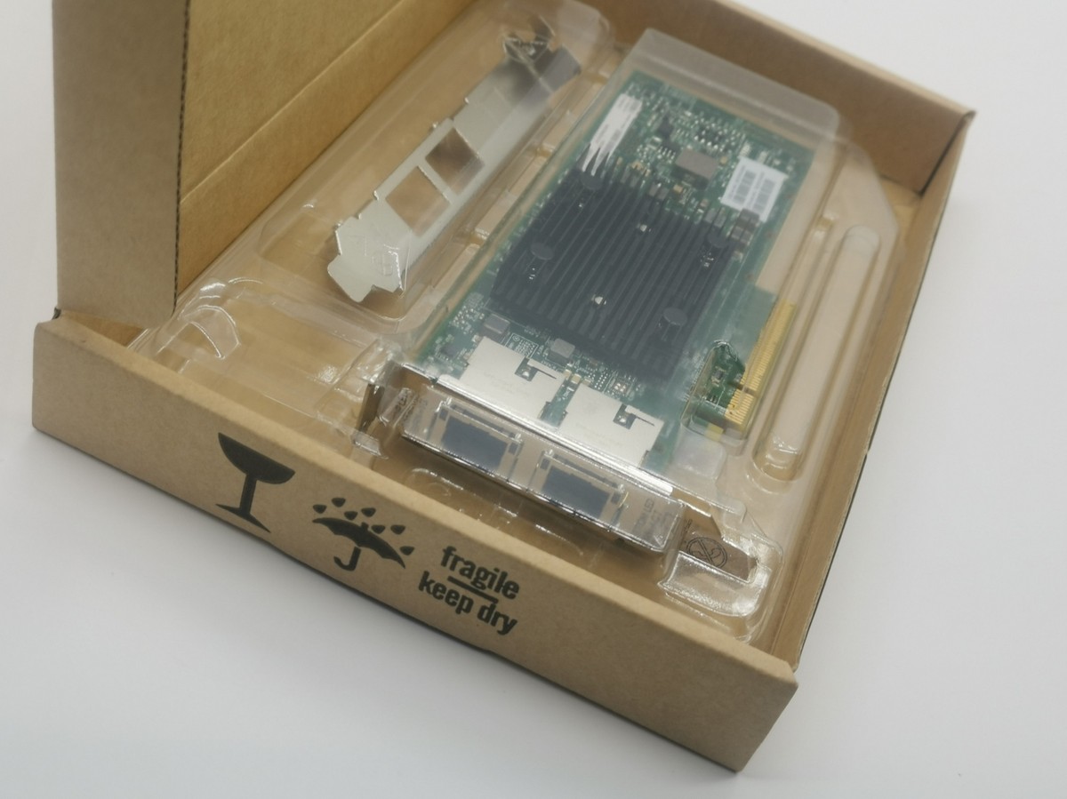 00YK535 LENOVO ThinkSystem Broadcom 57416 10GBASE-T 2-Port PCIe