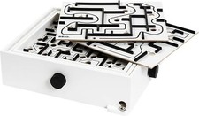 BRIO Game Labyrinth Game White Wooden Rail Toy 34050 New