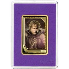 Samwise 2024 Lord of the Ring Mint Trading Gilded Coin Niue NZ Mint COA #20/20