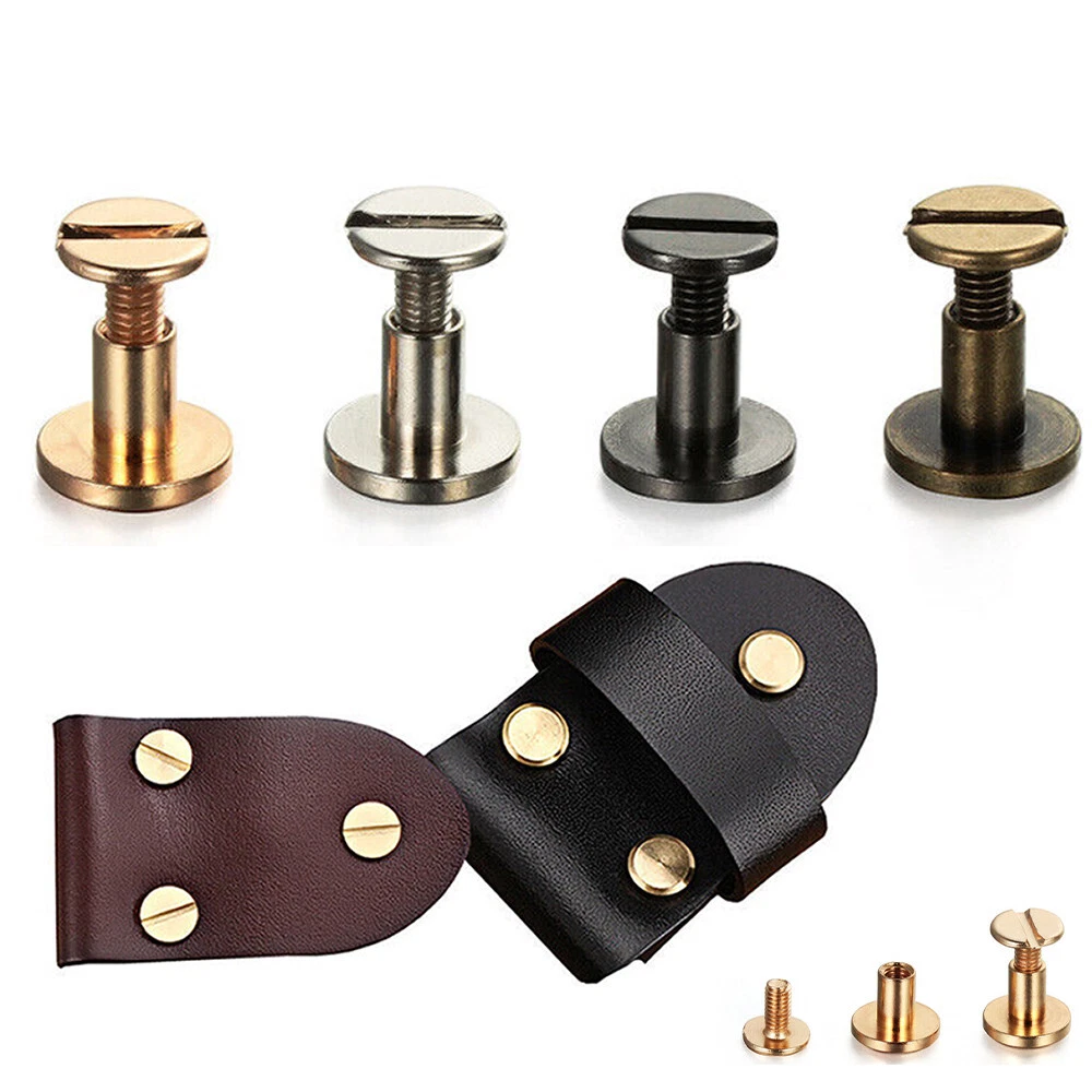 20 Rivets Aluminium à Tête Plate M6 X 30 - GB867 - Neuf En Emballage D'origine