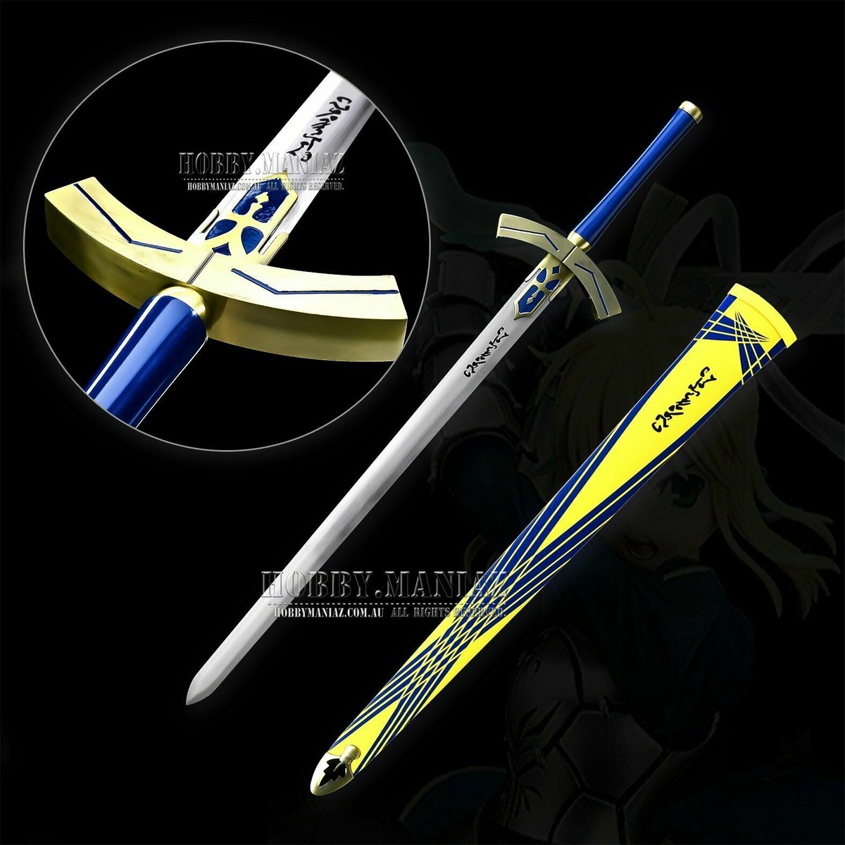 Saber Fate Zero Excalibur