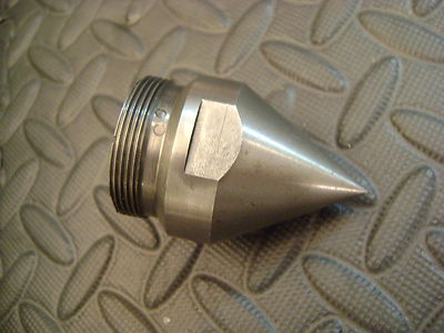 1-5/16''-20 Threaded Center Insert, 1-1/2'' Diameter