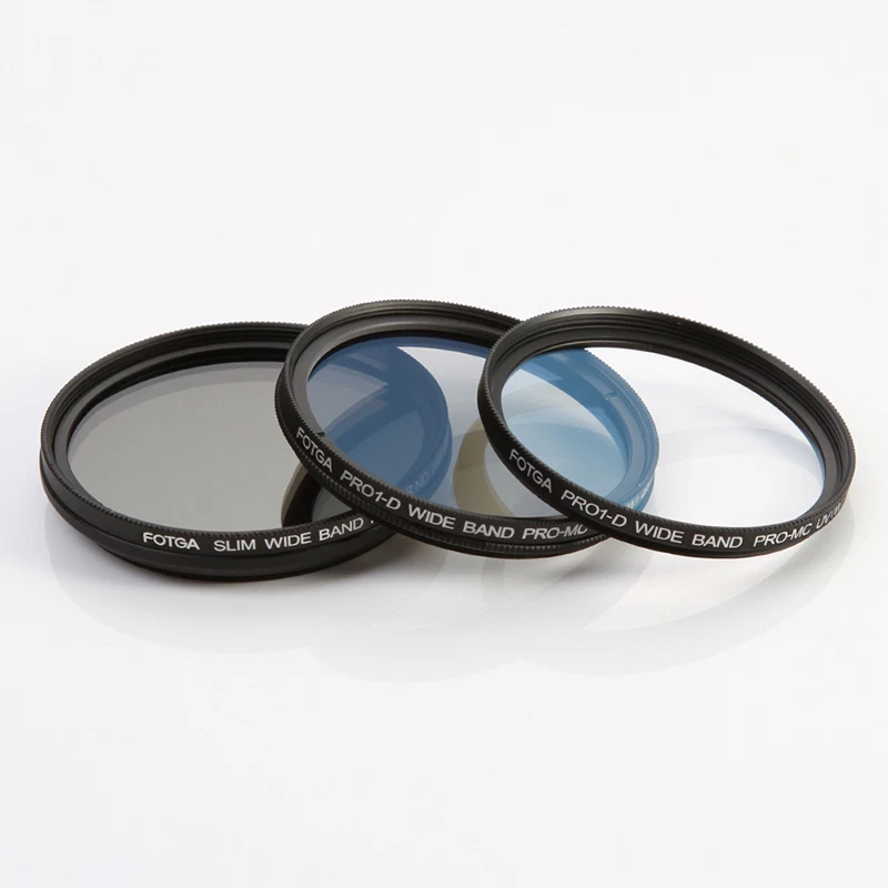 5-IN-1 FOTGA 86mm MC-CPL MC-UV Variable ND Filter Kit+Filter Case+Cleaning Cloth - Image 2 of 4