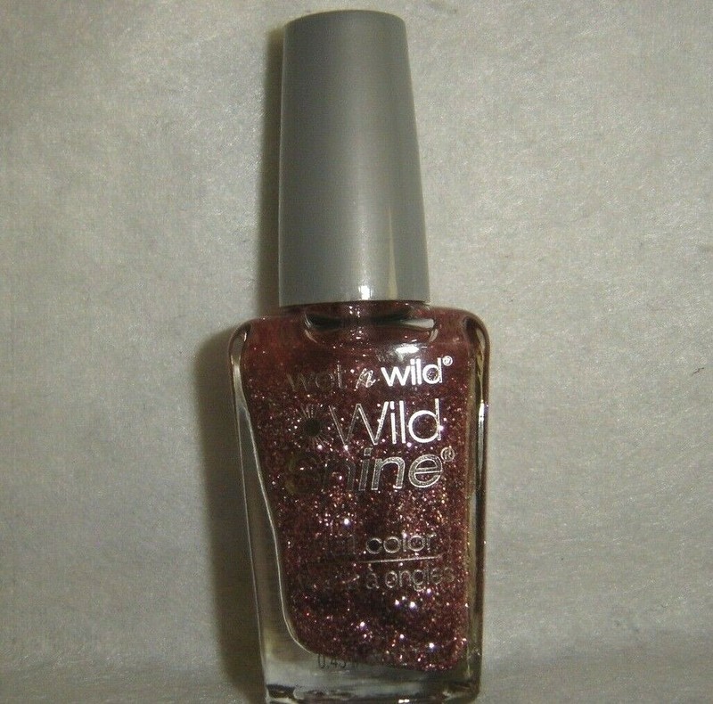 wet n wild***WILD SHINE***Nail Color~~~SPARKED #435G~~~0.43 fl oz/12.7 ml~~~NEW