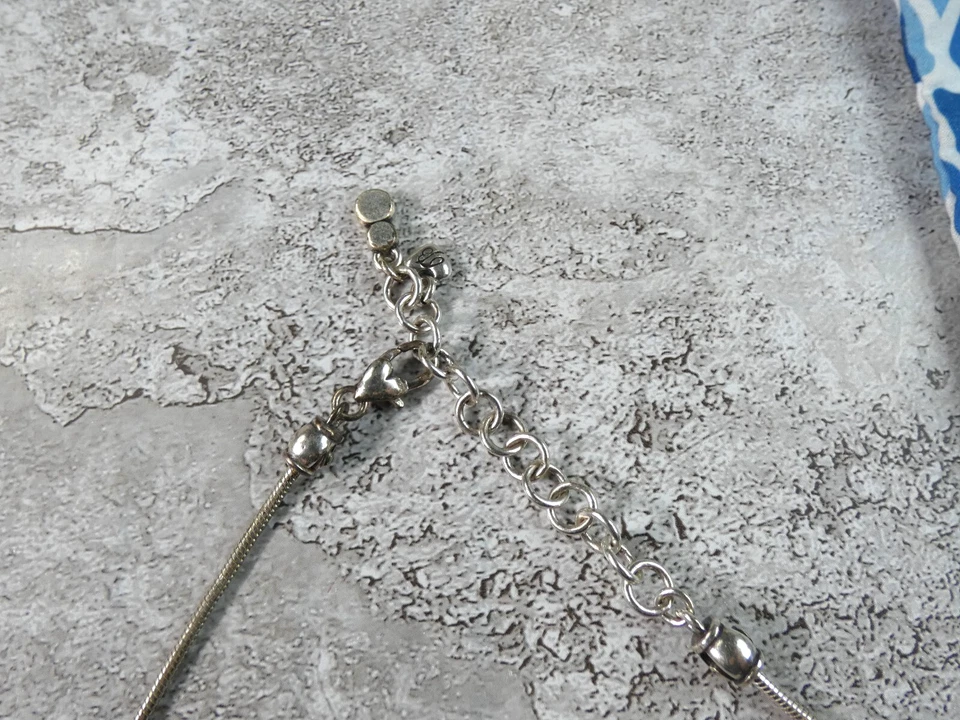 Collar colgante Brighton Shell plata perlas joyería con bolsa Foto 4 de 4