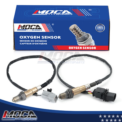 Upstream & Downstream Oxygen Sensor for 12-17 Hyundai Accent 12-18 Kia Rio 1.6L