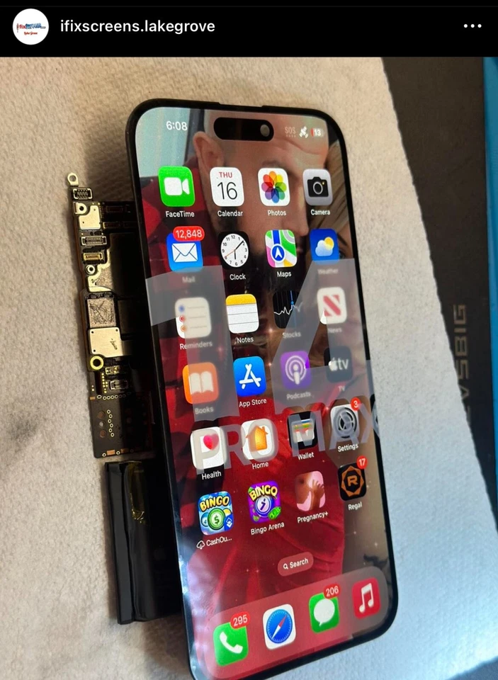 ¡Servicio de reparación de iPhone inteligente! ¡Envío rápido! ¡Servicio de correo! Foto 4 de 4