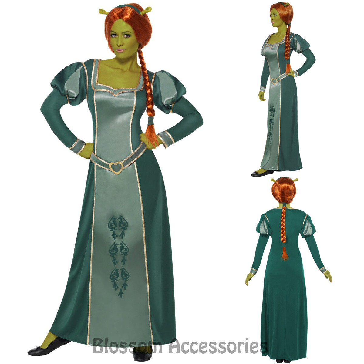 old princess dress 1900s Lace Panel Stand Collar Princess Dress Maxi / L I Retro Fairy main image 1