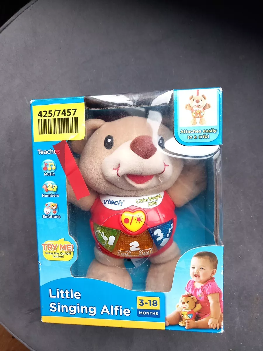 Vtech little on sale singing alfie words