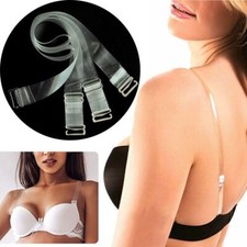 Clear Bra Straps Adjustable Underwear Strap Invisible Detachable Shoulder Strap