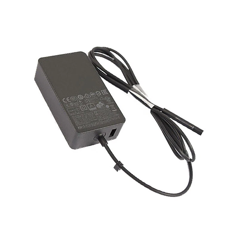 Caricabatterie Ca Laptop MICROSOFT 1706 150786-11 USB 15V 4.0A Superficie Pro - Immagine 2 di 4